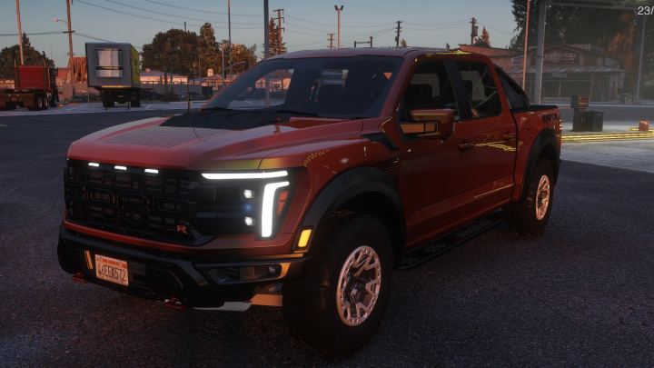 2025款福特F-150猛禽R（附改装、调校及声效模组）（2025 Ford F-150 Raptor R (Add-On I Tuning I Sound)）