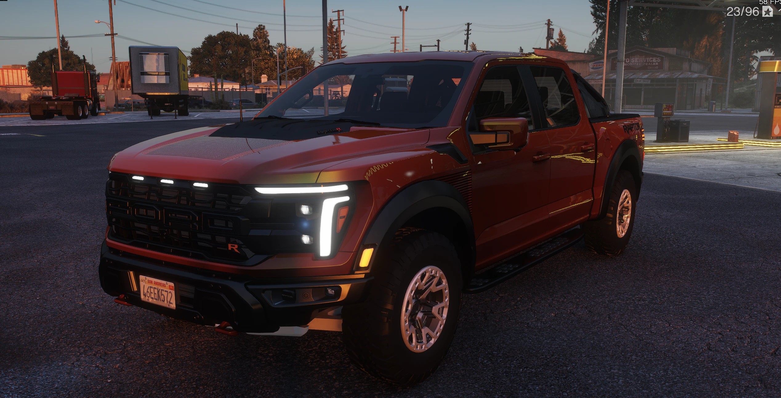 2025款福特F-150猛禽R（附改装、调校及声效模组）（2025 Ford F-150 Raptor R (Add-On I Tuning I Sound)）