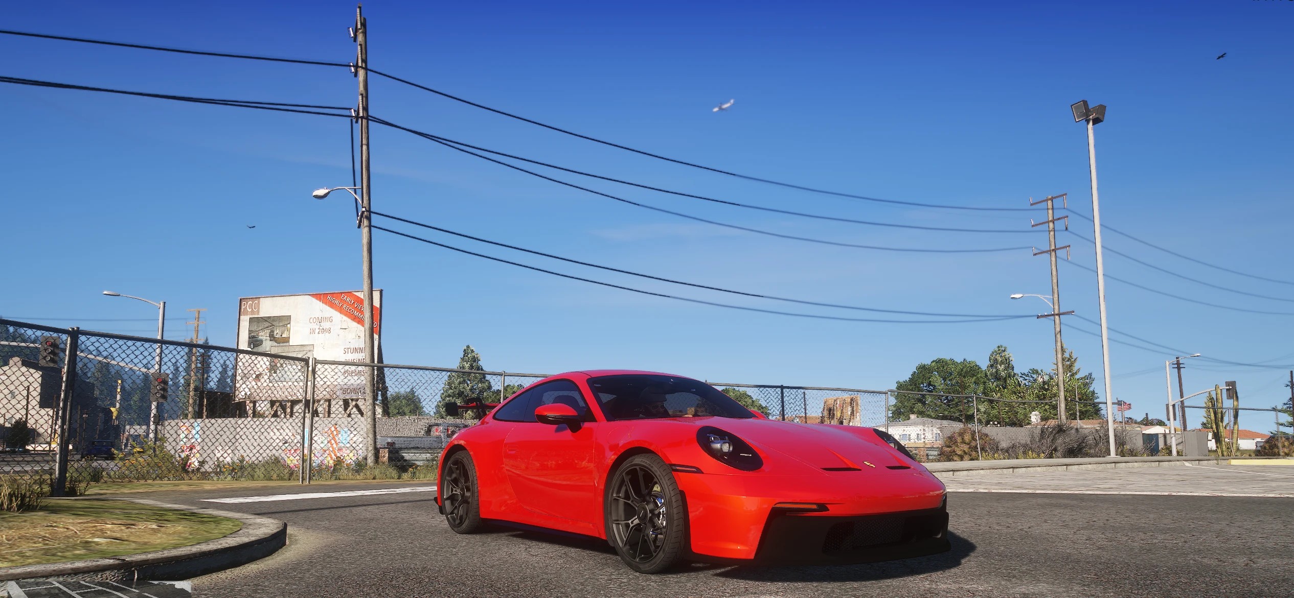 2021款Pfister 911 (992) GT3（附加组件）带已安装引擎音效模组（Pfister 911 (992) GT3 2021 (Add-On) with installed engine sound mod）