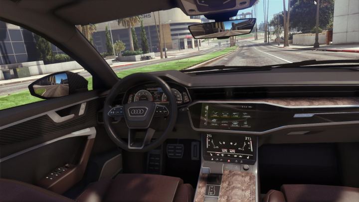 2020款奥迪A6替代车载尾门防撞预警系统NVE（Audi A6 ’20 Replaces Tailgater NVE）