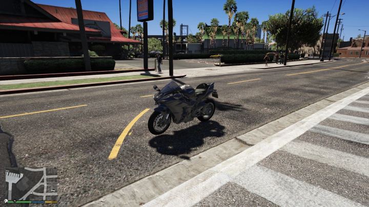 川崎忍者H2R（附加组件 音效 操控）（Kawasaki Ninja H2R (Add-On I Sound I Handling)）