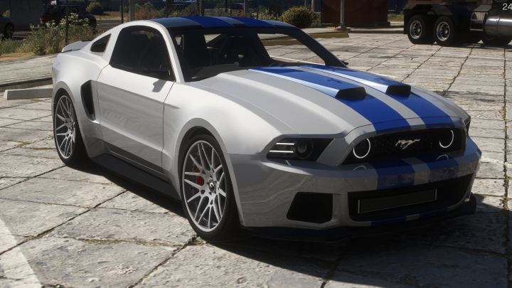 2013款福特野马GT NFS GT500（附加组件 改装 音效 操控调校）（Ford Mustang GT NFS GT500 2013 (Add-On I Tuning I Sound I Handling)）