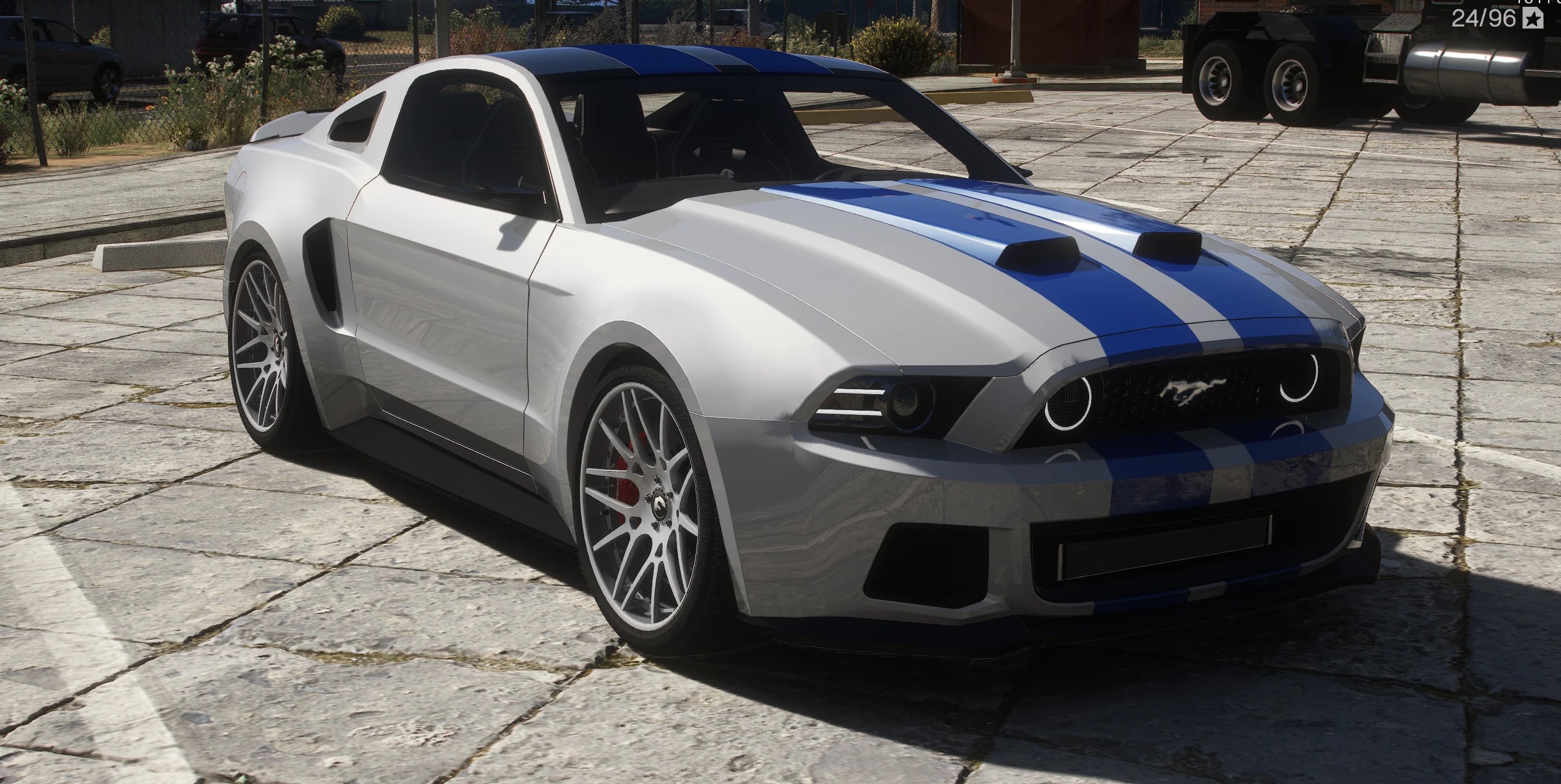 2013款福特野马GT NFS GT500（附加组件 改装 音效 操控调校）（Ford Mustang GT NFS GT500 2013 (Add-On I Tuning I Sound I Handling)）