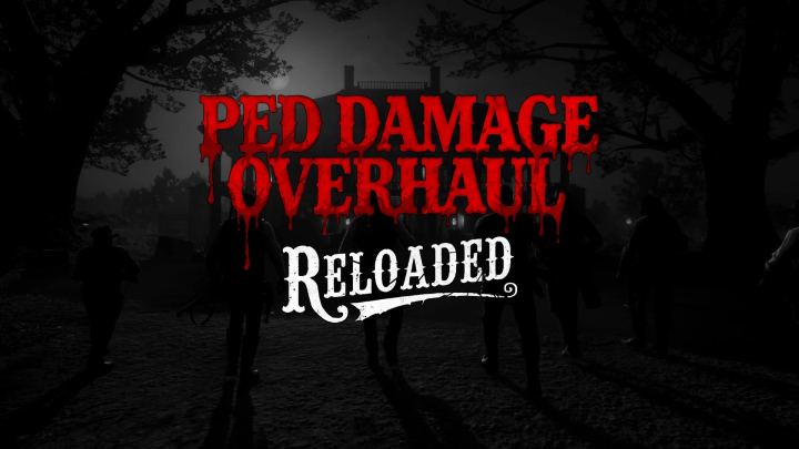 NPC伤害大修 重制版（Ped Damage Overhaul Reloaded）