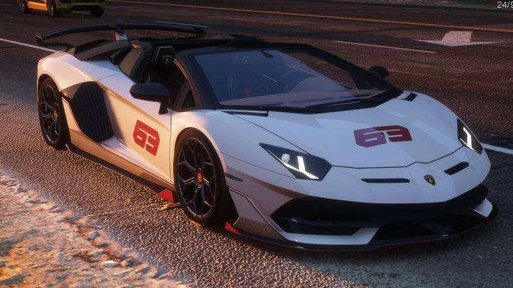 兰博基尼Aventador SVJ敞篷版（Lamborghini Aventador SVJ Roadster）