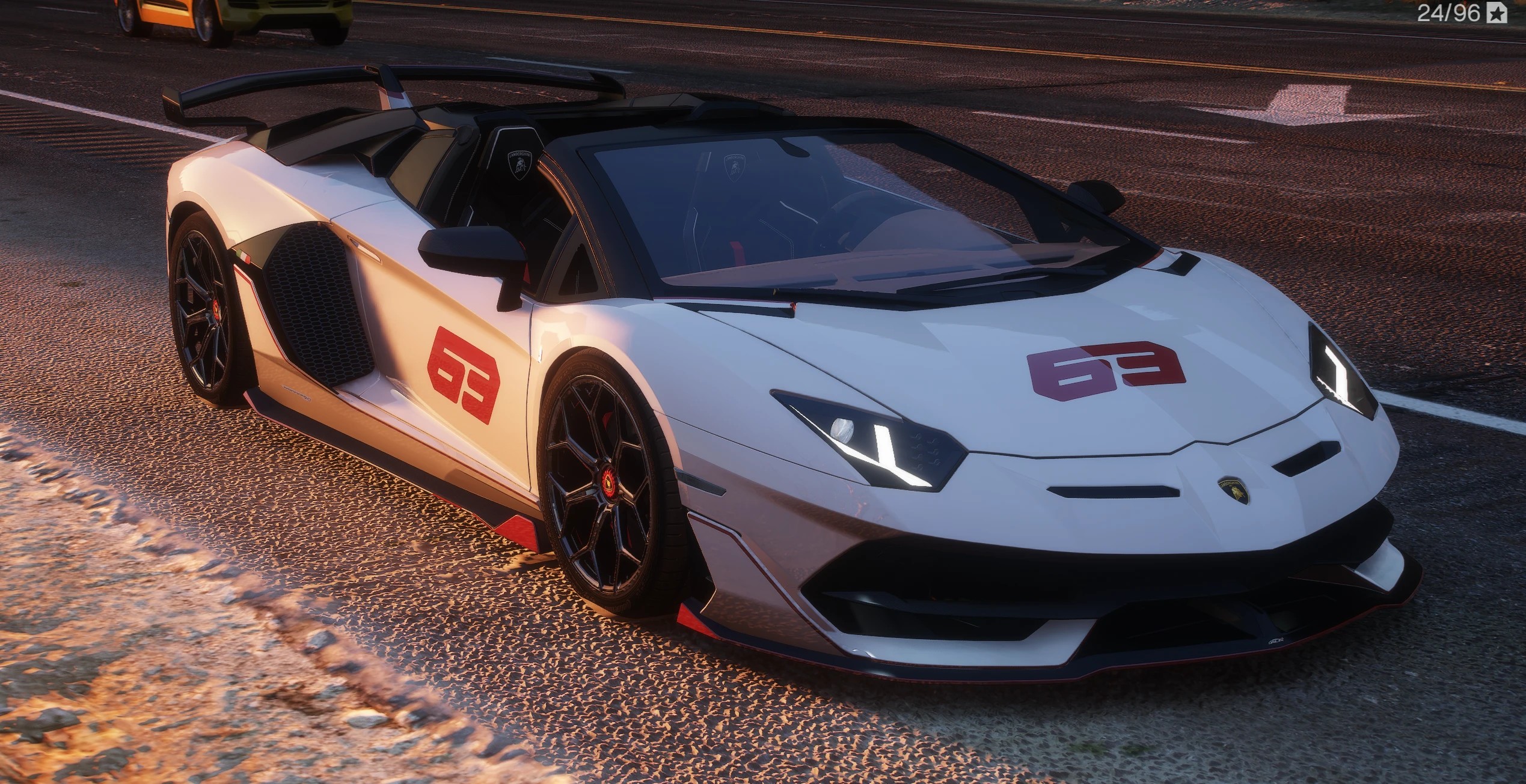兰博基尼Aventador SVJ敞篷版（Lamborghini Aventador SVJ Roadster）