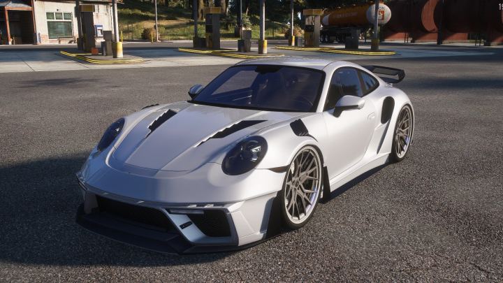 2021款菲斯特Turbo S（附加组件）已安装引擎音效模组（2021 Pfister Turbo S (Add-On) with installed engine sound mod）