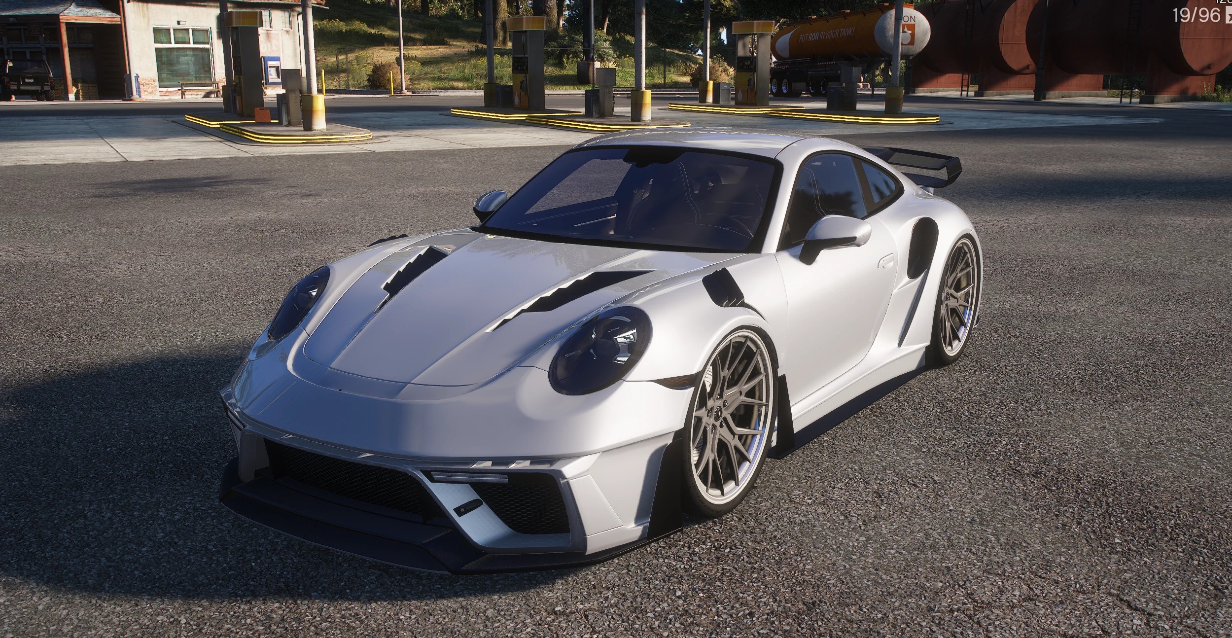 2021款菲斯特Turbo S（附加组件）已安装引擎音效模组（2021 Pfister Turbo S (Add-On) with installed engine sound mod）