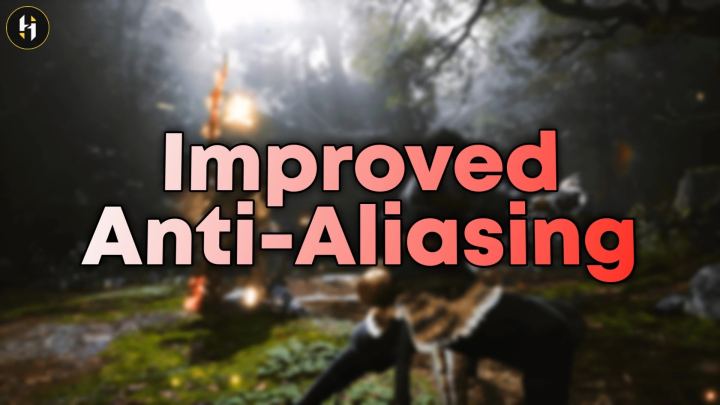 改进的抗锯齿技术（Improved Anti-Aliasing）
