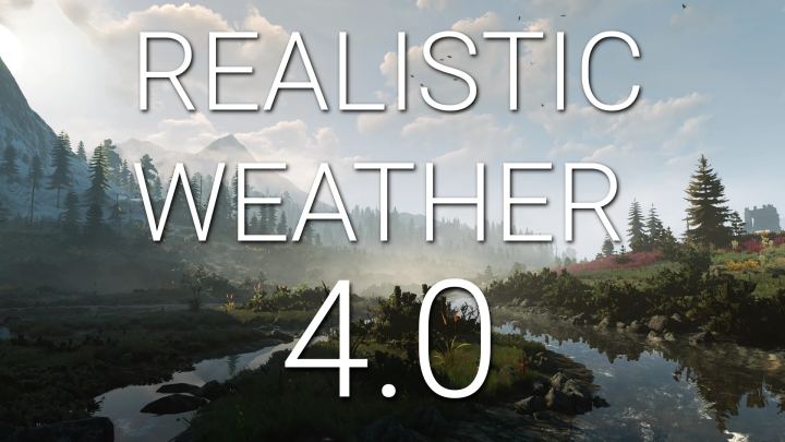 真实天气（Realistic Weather）