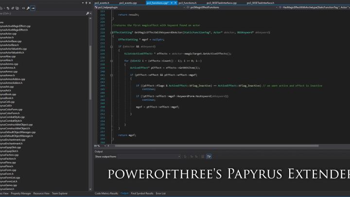 三次方的Papyrus扩展器（powerofthree’s Papyrus Extender）