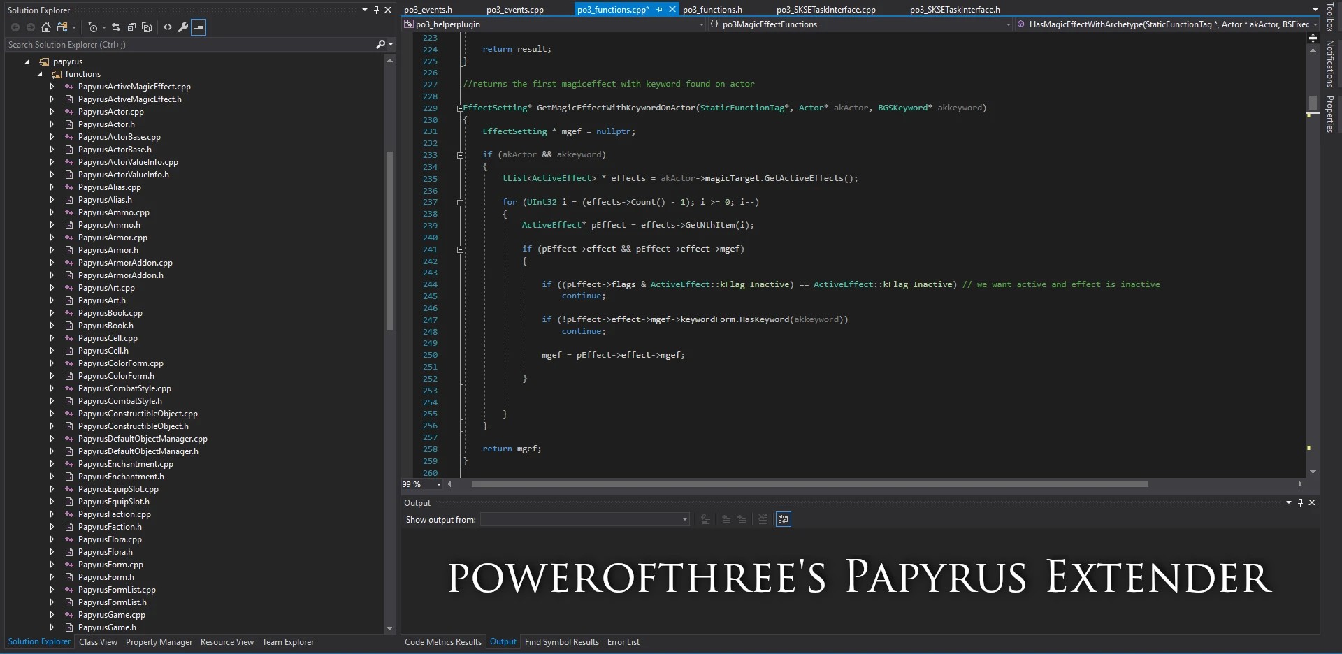 三次方的Papyrus扩展器（powerofthree’s Papyrus Extender）