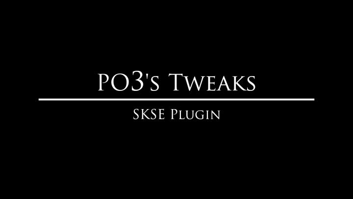 三次方的调整集（powerofthree’s Tweaks）