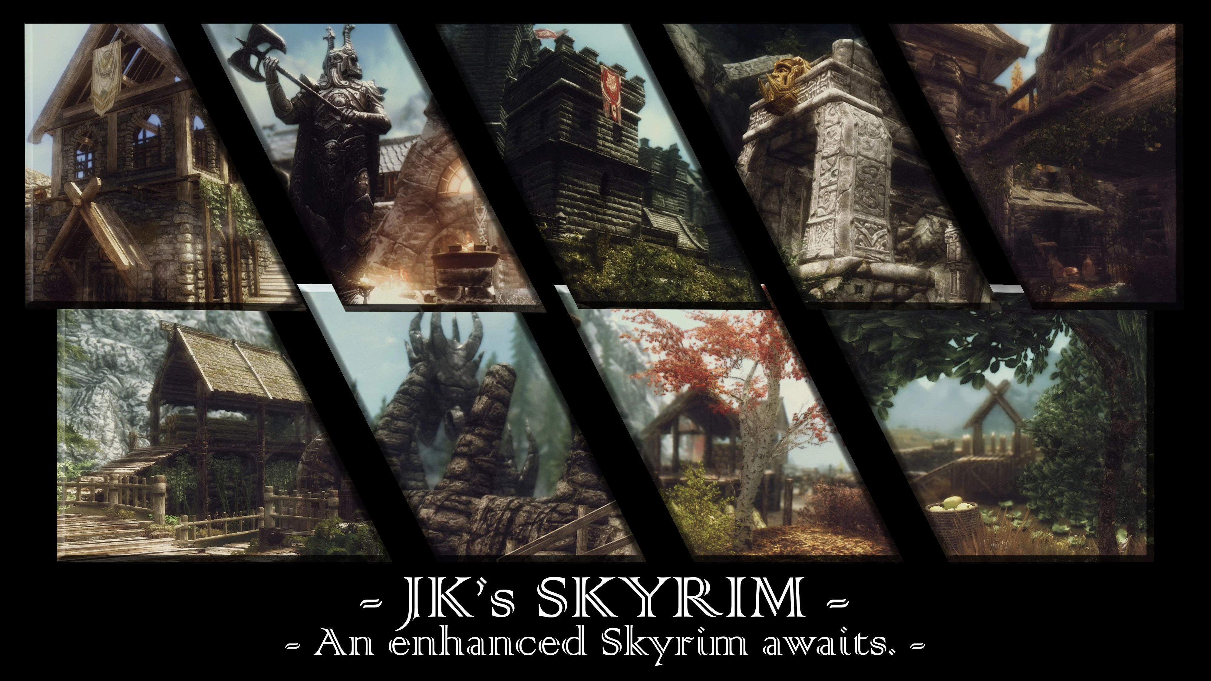 JK的天际（JK’s Skyrim）