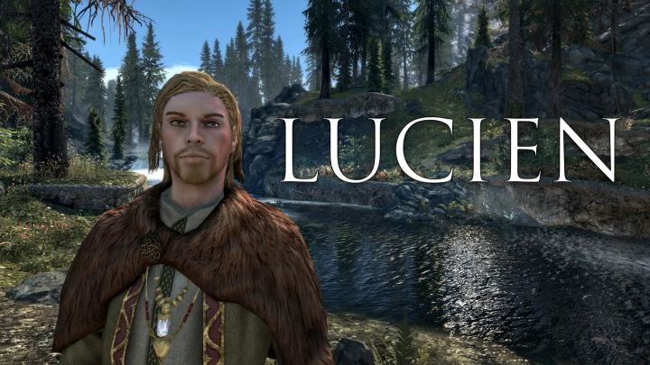 卢西恩 – 沉浸式全语音男性随从（Lucien – Immersive Fully Voiced Male Follower）