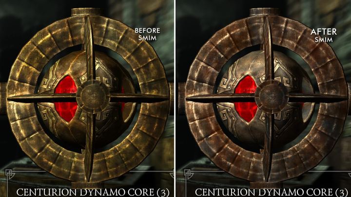 古代矮人金属 – Xtudo制作的SMIM 黎明守卫 龙裔补丁（Ancient Dwemer Metal – My patches for SMIM Dawnguard Dragonborn by Xtudo）
