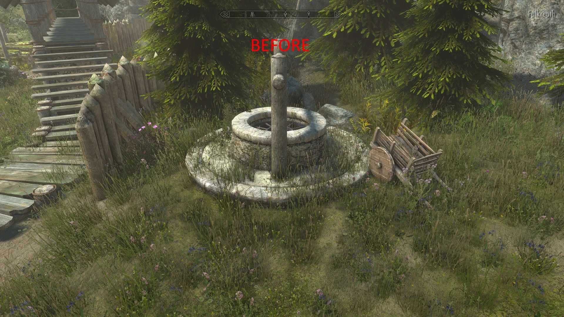草地模组的景观修复补丁（Landscape Fixes For Grass Mods）
