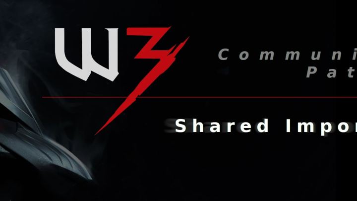 社区补丁 – 共享导入（Community Patch – Shared Imports）