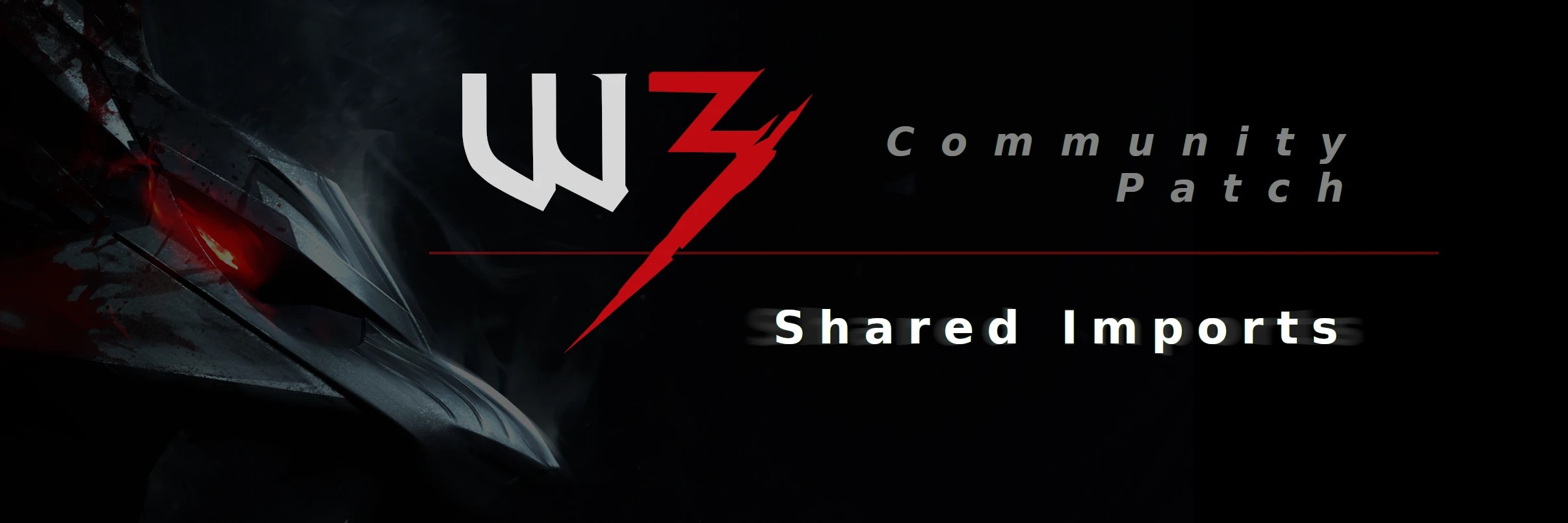 社区补丁 – 共享导入（Community Patch – Shared Imports）