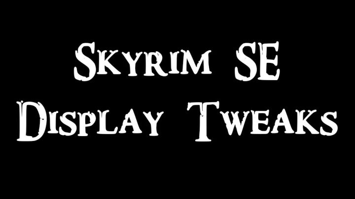 SSE画面优化调整（SSE Display Tweaks）