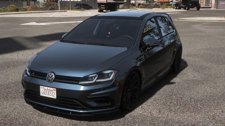 2018款大众高尔夫7.5 R 天蝎排气版（附加组件 | 音效 | 操控优化）（Volkswagen Golf 7.5 R 2018 Akrapovic (Add-On I Sound I Handling)）