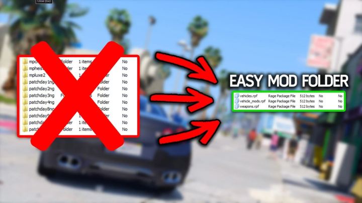 简易模组文件夹（EMF）增强版（Easy Mod Folder (EMF) Enhanced l）
