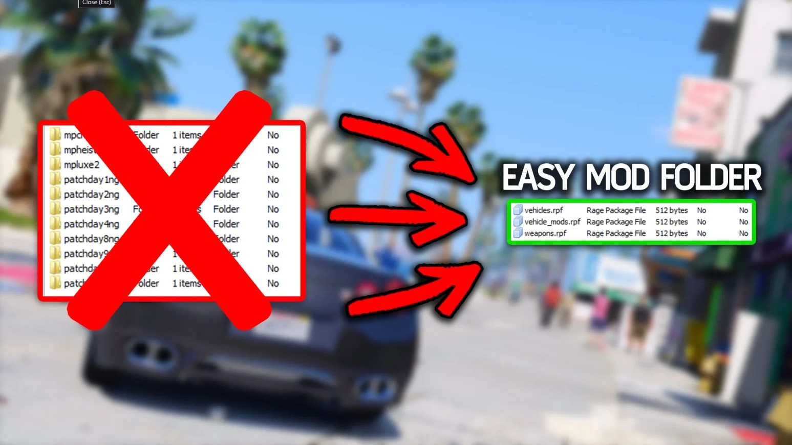 简易模组文件夹（EMF）增强版（Easy Mod Folder (EMF) Enhanced l）