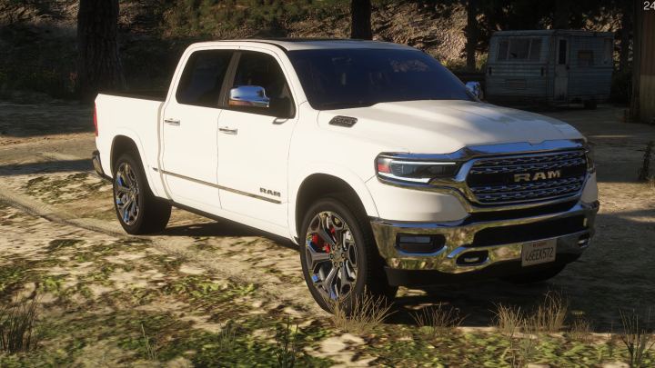道奇公羊1500 限量版（附加组件 I 音效 I 操控）（Dodge RAM 1500 Limited (Add-On I Sound I Handling)）