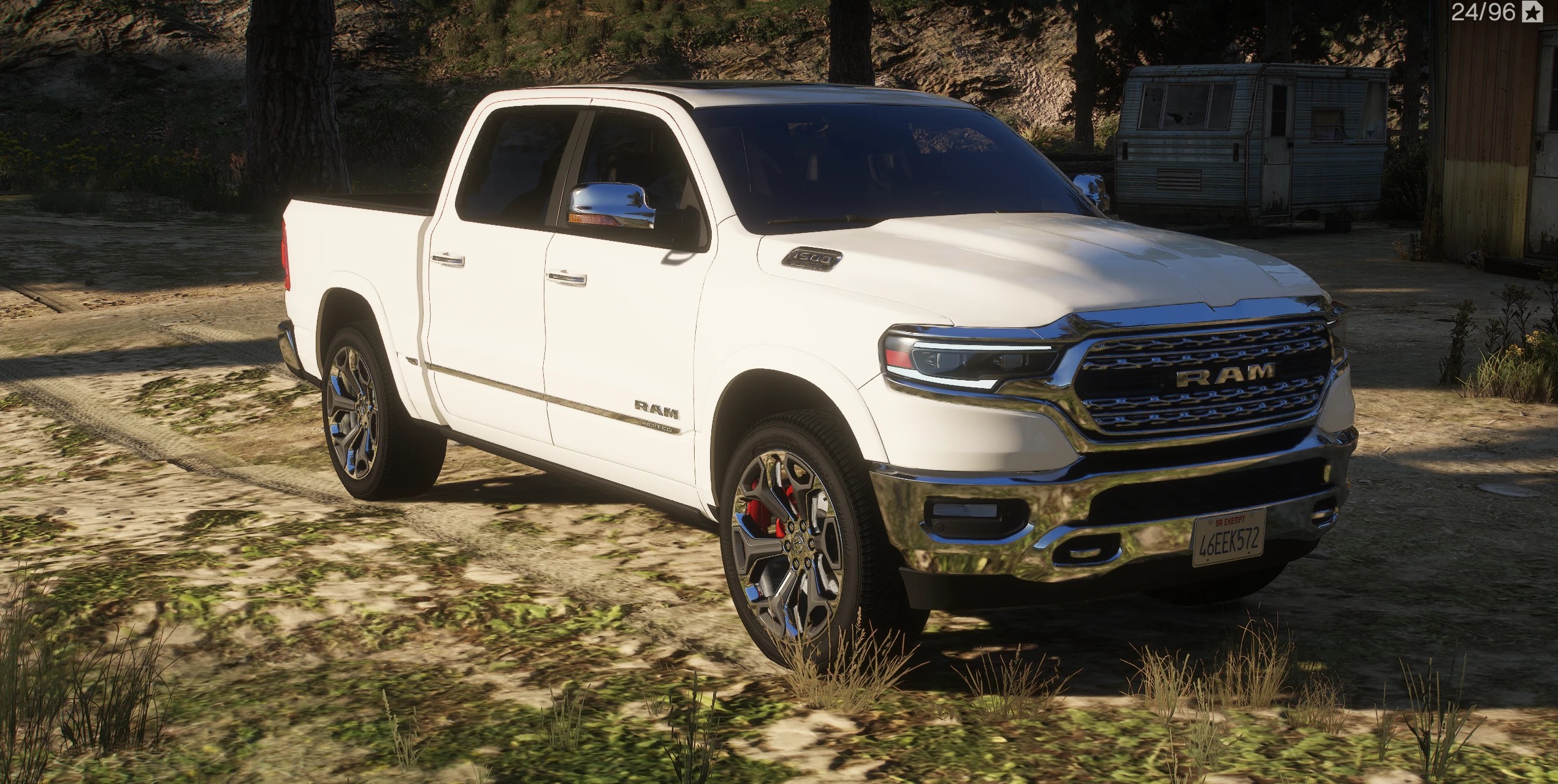 道奇公羊1500 限量版（附加组件 I 音效 I 操控）（Dodge RAM 1500 Limited (Add-On I Sound I Handling)）