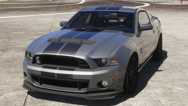 福特野马谢尔比GT500（附加组件 | 音效 | 操控）（Ford Mustang Shelby GT500 (Add-On I Sound I Handling)）