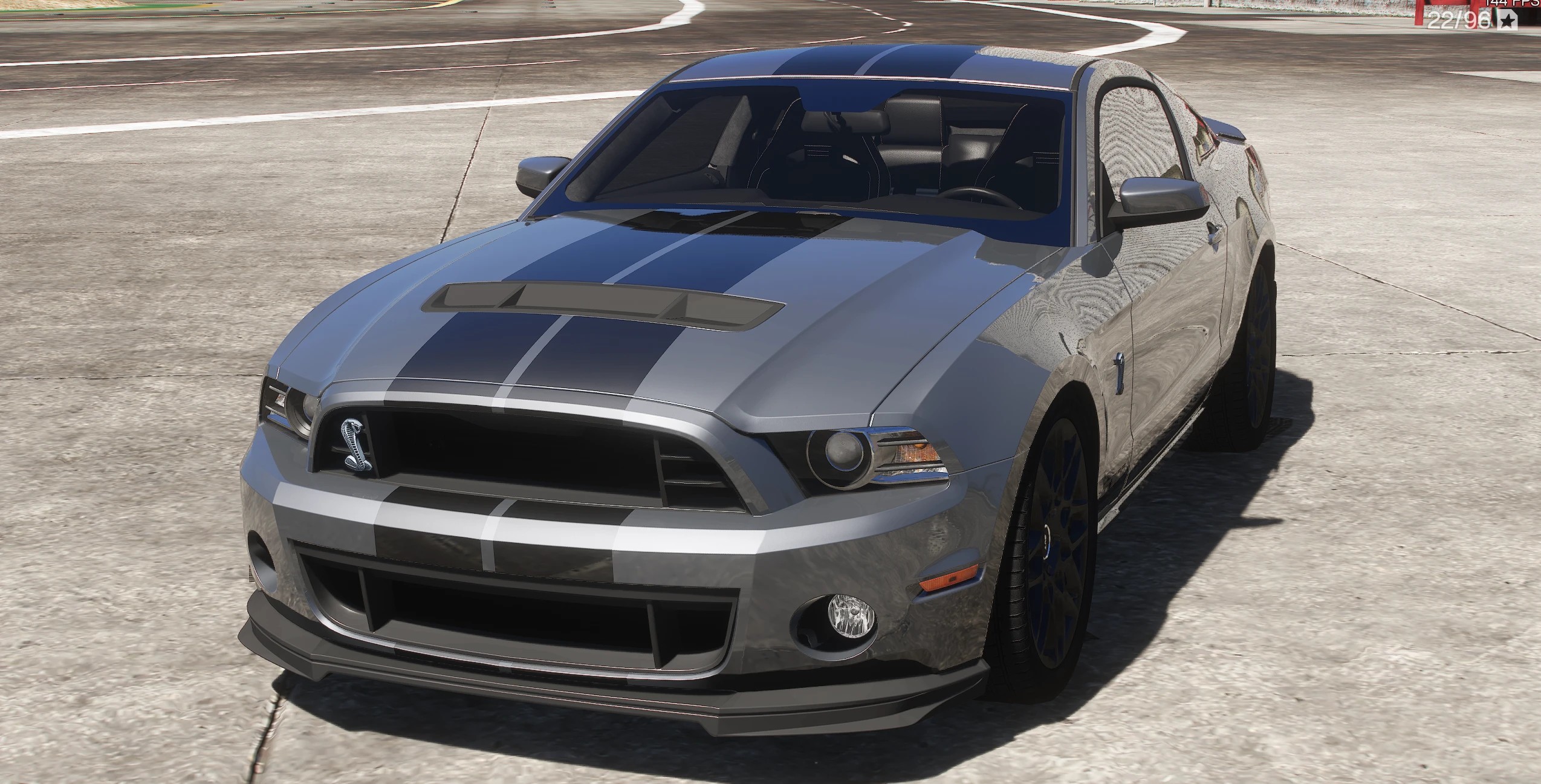 福特野马谢尔比GT500（附加组件 | 音效 | 操控）（Ford Mustang Shelby GT500 (Add-On I Sound I Handling)）