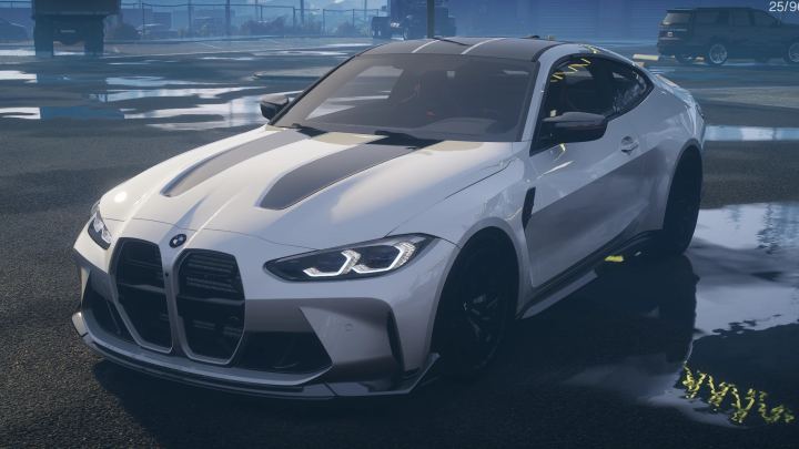 2022款宝马M4 CSL（2022 BMW M4CSL）