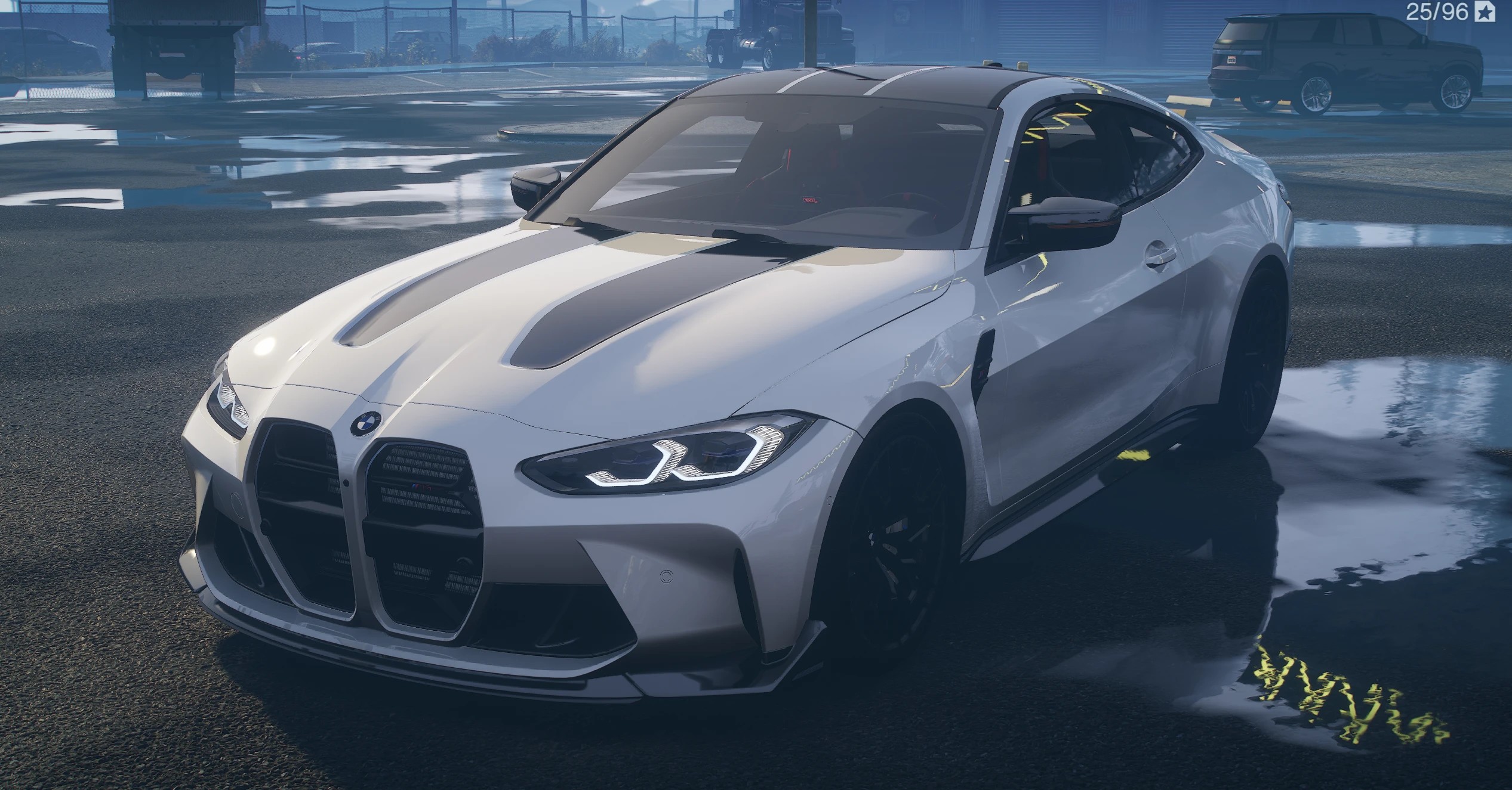 2022款宝马M4 CSL（2022 BMW M4CSL）