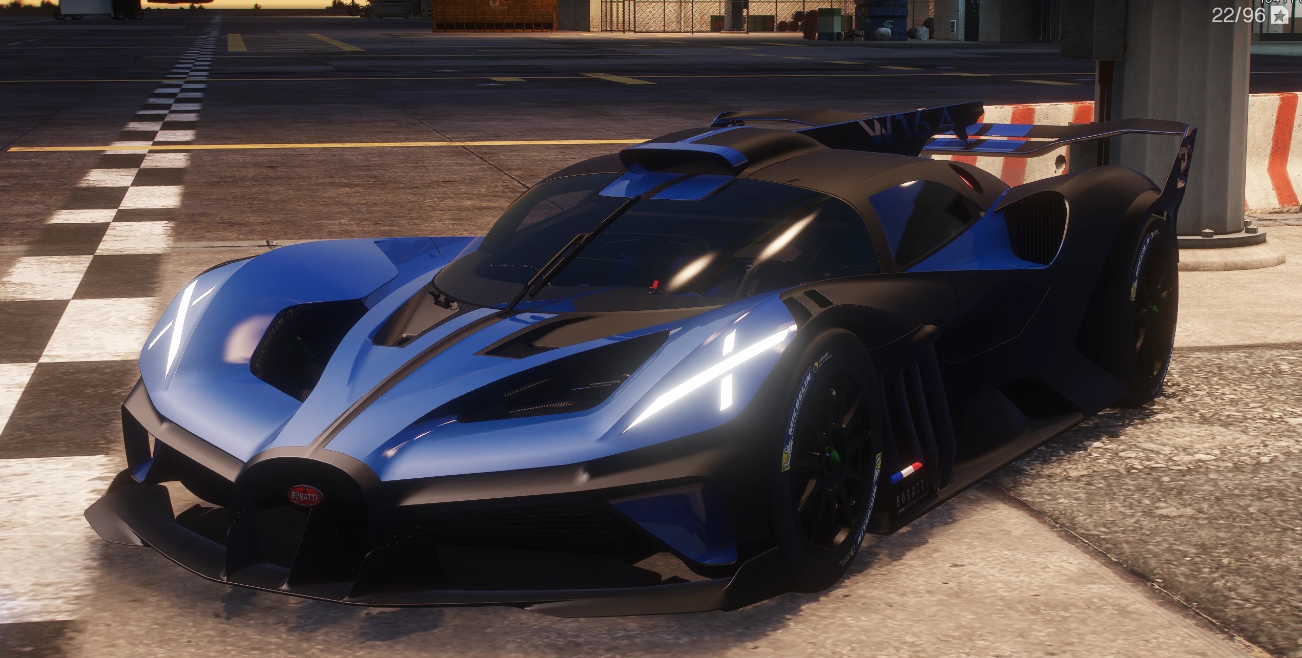 布加迪Bolide（附加模组 操控优化 涂装包）（Bugatti Bolide (Add-On I Handling I Liveries)）