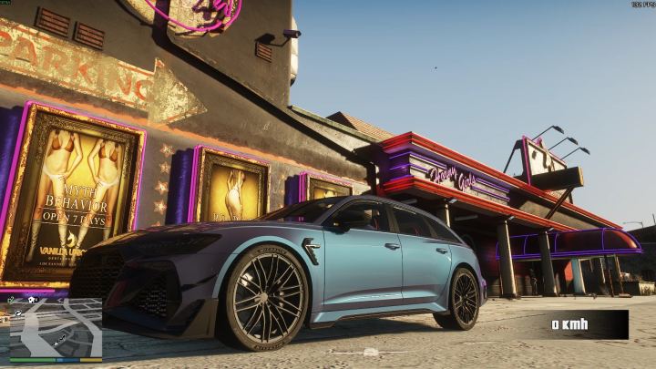 2020款奥迪RS6 ABT 加装引擎音效模组（附加版与替换版）（2020 Audi RS6 ABT with installed engine sound mod (Add-on and Replace)）