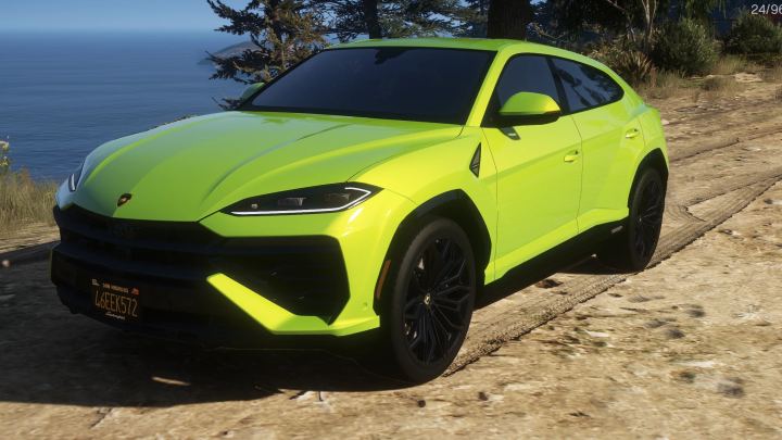 2024款兰博基尼Urus SE（Lamborghini Urus SE 2024）