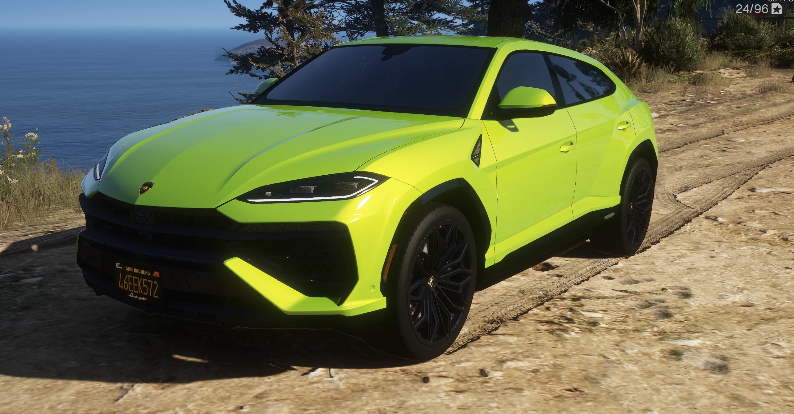 2024款兰博基尼Urus SE（Lamborghini Urus SE 2024）