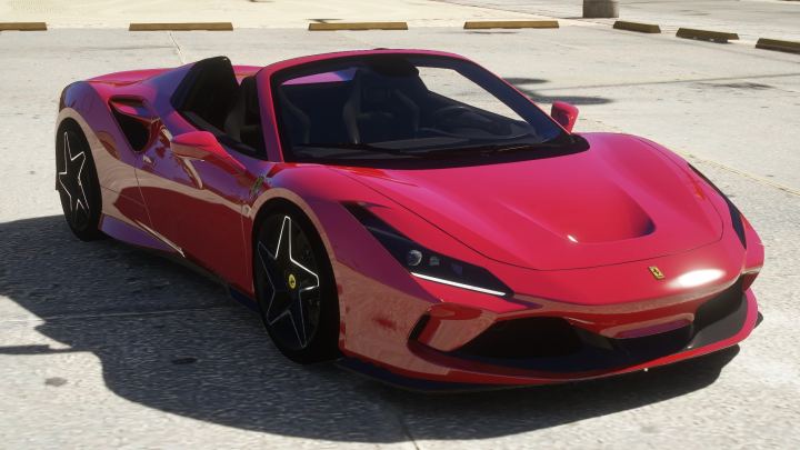 2020款法拉利F8 Spider（2020 Ferrari F8 Spider）