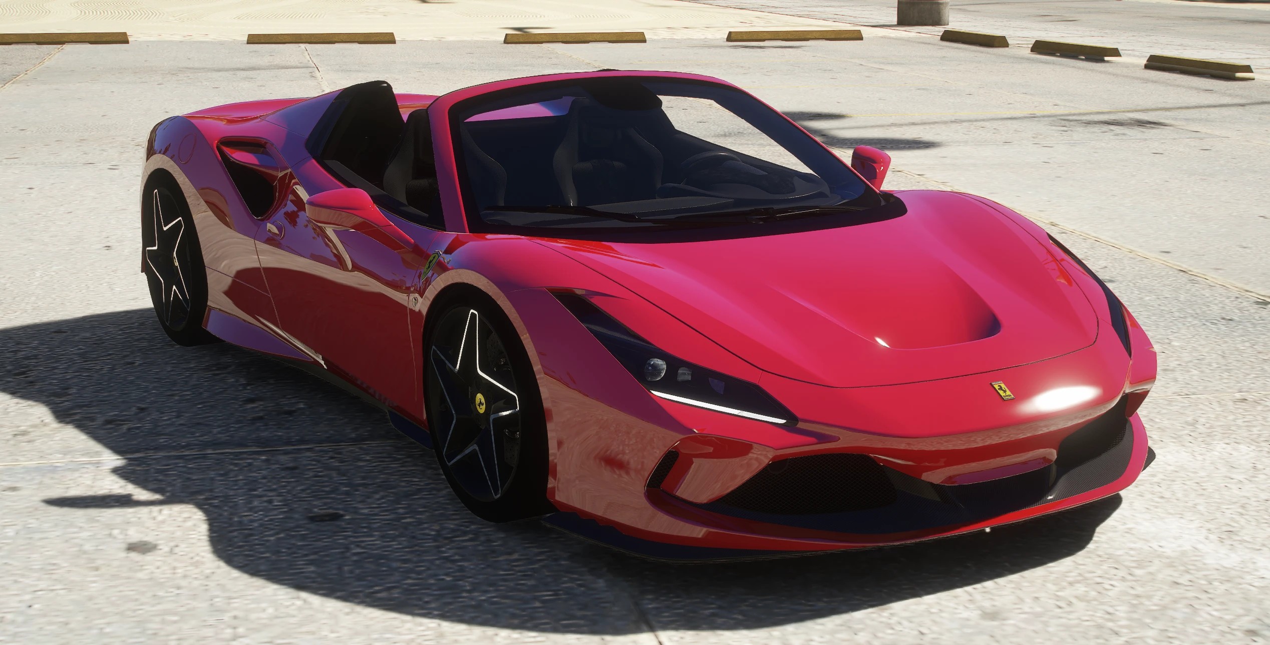2020款法拉利F8 Spider（2020 Ferrari F8 Spider）