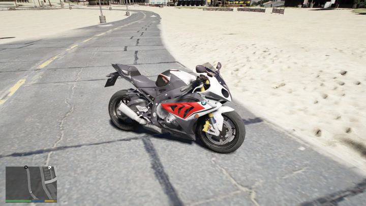 2014款宝马S1000RR（附加模组 音效 操控）（BMW S1000RR 2014 (Add-On I Sound I Handling)）
