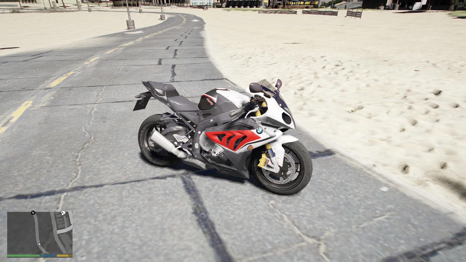 2014款宝马S1000RR（附加模组 音效 操控）（BMW S1000RR 2014 (Add-On I Sound I Handling)）