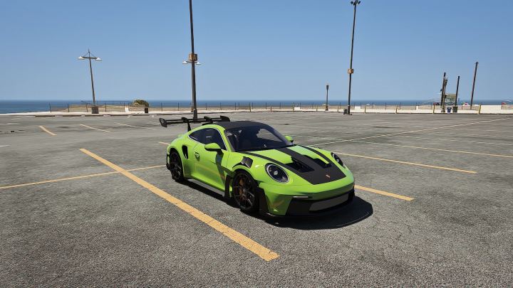 保时捷911 GT3 RS（Porsche 911 GT3 RS）