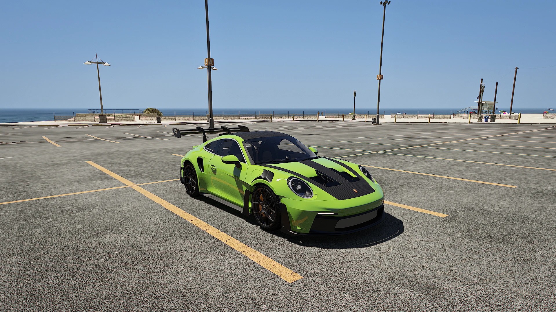 保时捷911 GT3 RS（Porsche 911 GT3 RS）