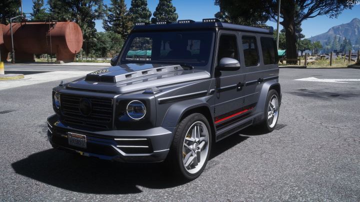 2019款Lumma CLR G770 基于梅赛德斯-AMG G63（W463）（2019 Lumma CLR G770 Mercedes-AMG G63 (W463)）