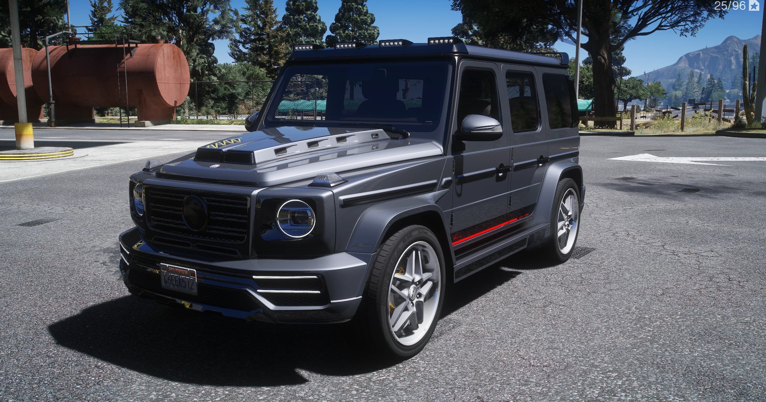 2019款Lumma CLR G770 基于梅赛德斯-AMG G63（W463）（2019 Lumma CLR G770 Mercedes-AMG G63 (W463)）