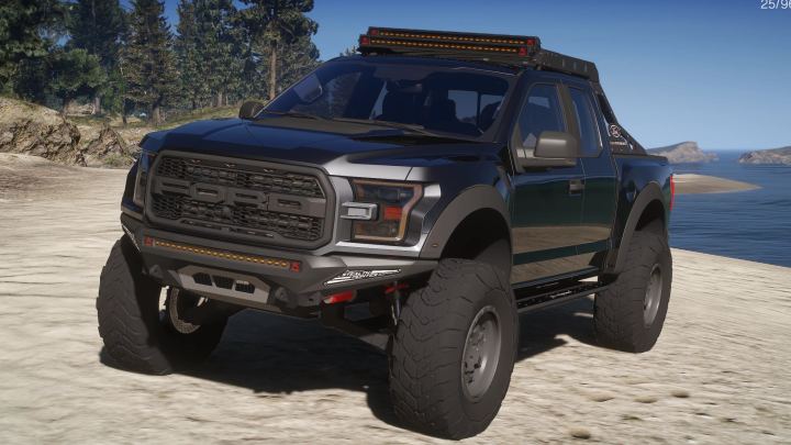 2017款福特F-150猛禽（2017 Ford F-150 Raptor）