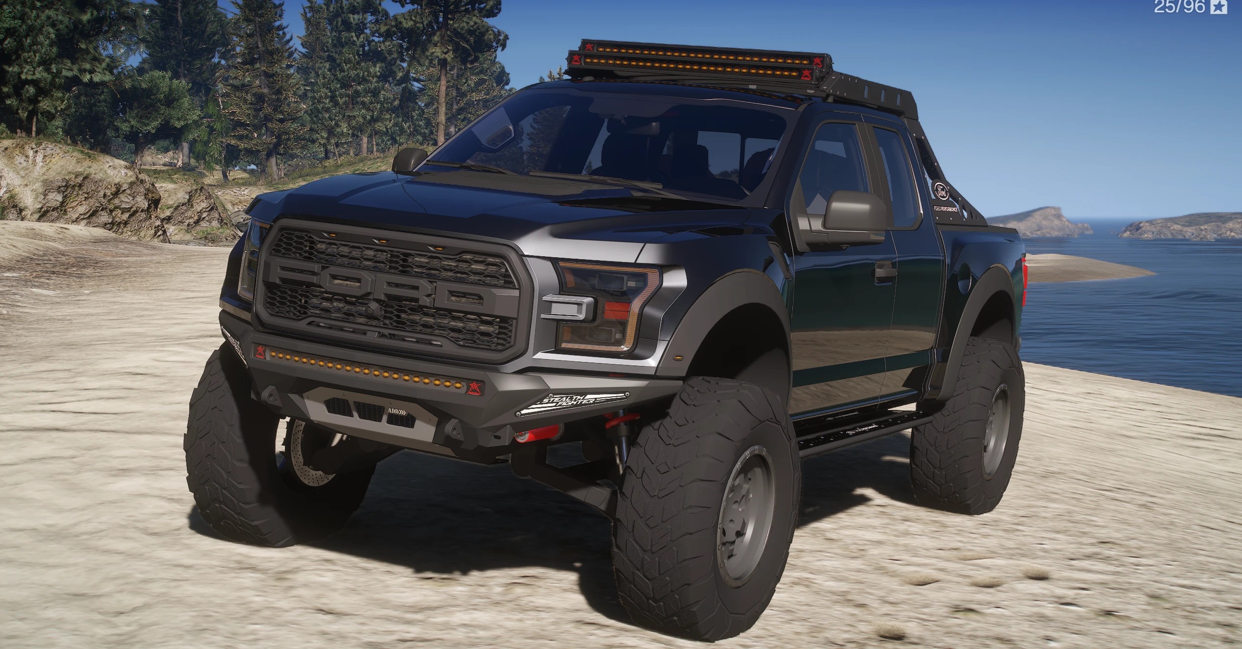 2017款福特F-150猛禽（2017 Ford F-150 Raptor）