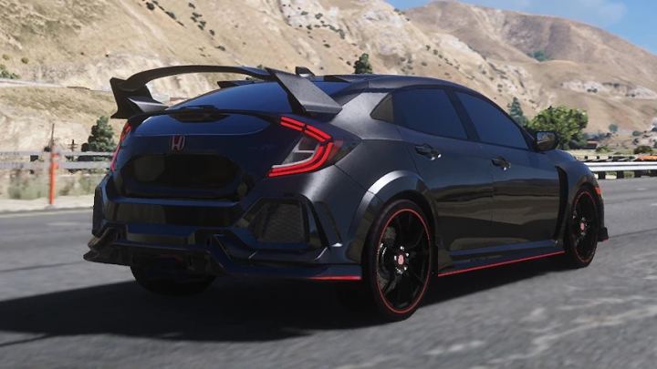 2020款本田思域Type-R – （模组）（音效）（调校）（操控优化）（仅适用于NVE）（2020 Honda Civic Type-R – (Addon)(Sound)(Tuning)(Handling)(NVE only)）