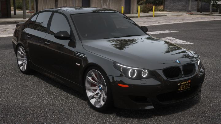 2009款宝马M5 E60（2009 BMW M5 E60）