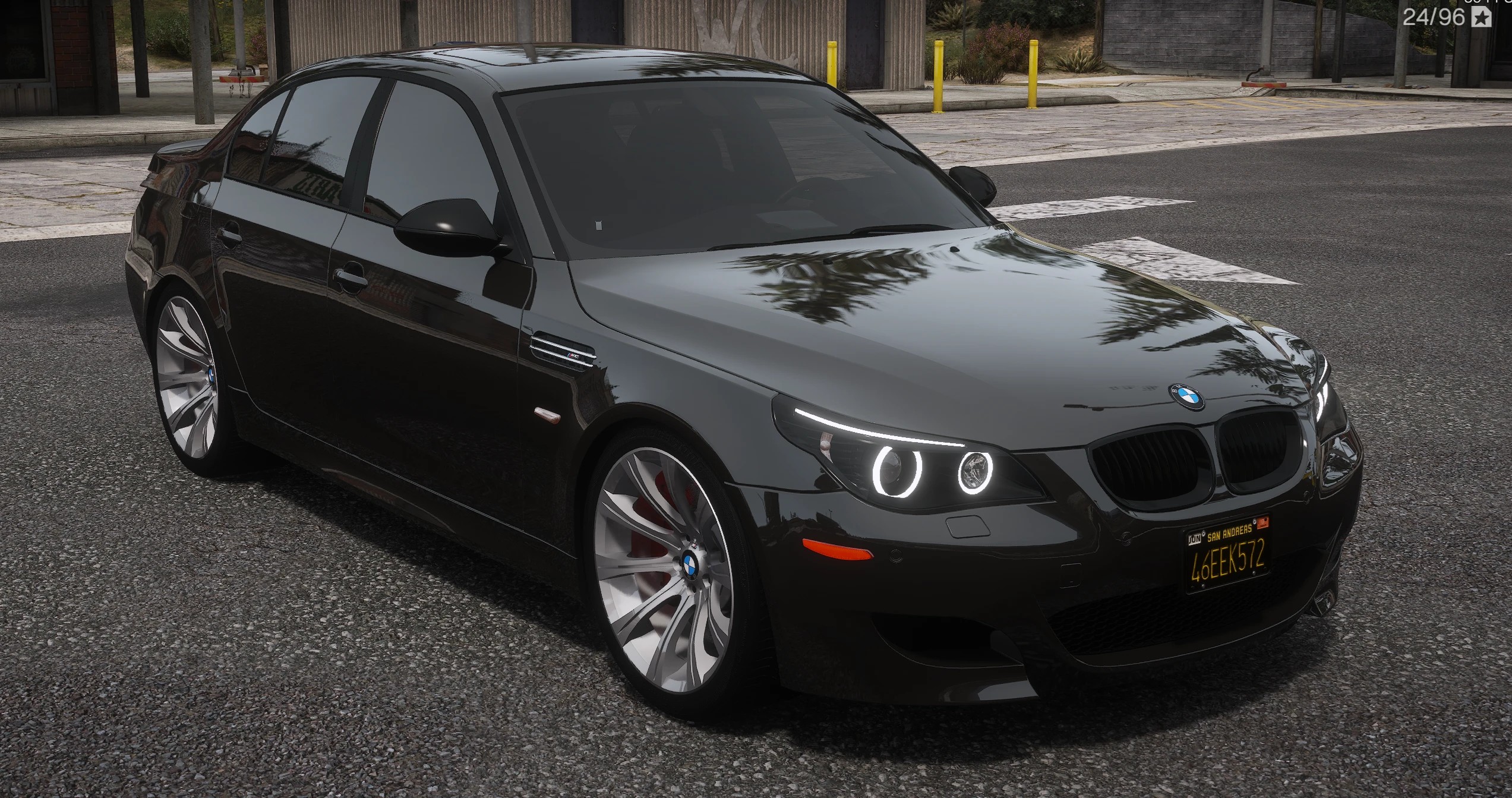 2009款宝马M5 E60（2009 BMW M5 E60）
